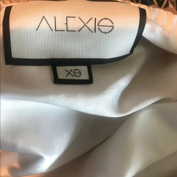 ALEXIS *Finn* beige embroidered lace boho top XS - Picture 7 of 7